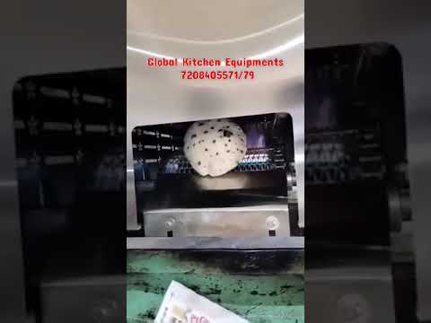 Chapati Making Machine 🏨| Global Kitchen Equipments- Contact 7208405571 for inquiries.