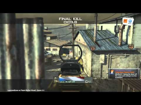 Low Land Lions vs Reflex Visual - Reflex GT 6 Modern Warfare 3