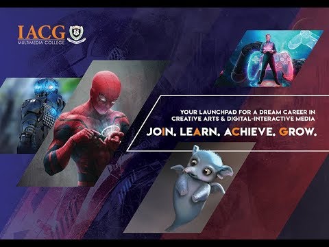 IACG Multimedia College Hyderabad Academic Building video thumbnail 3