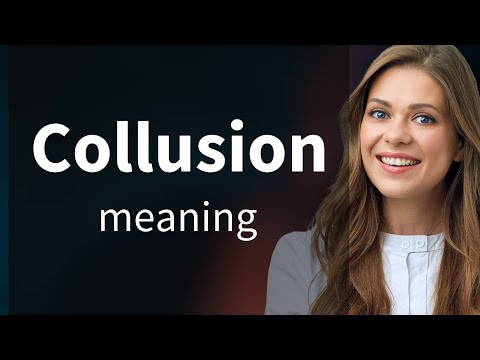Collusion — definition of COLLUSION