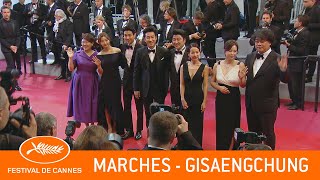 GISAENGCHUNG  Les marches  Cannes 2  VF