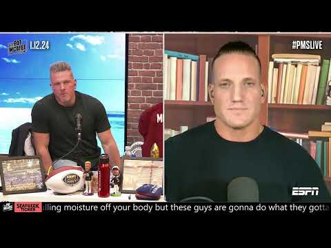 The Pat McAfee Show | Friday January 12th, 2024