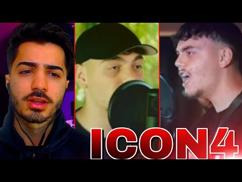 BEST OF DORIAN bei ICON4 (Krankenwagen, Bella, Spannung, Moulaga) Reaction