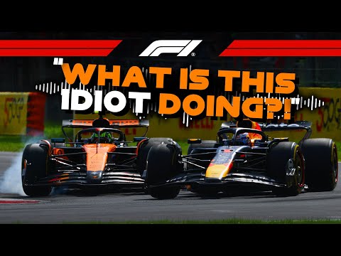 Radio Rewind | 2025 Italian Grand Prix | Paramount+