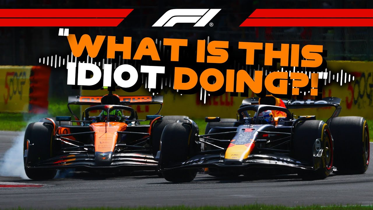Radio Rewind | 2025 Italian Grand Prix | Paramount+