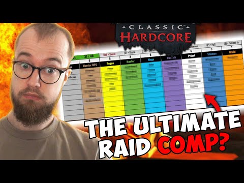 My Raid Draft For MOLTEN CORE!