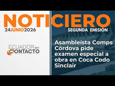 Noticiero | En Mulaló, 48 habitantes realizan monitoreo permanente del volcán Cotopaxi