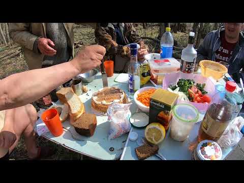 мужики на рыбалке 2018