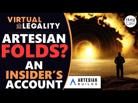 "NO APOLOGY, NO NOTHING" | An Insider On the Fall of Artesian Builds (VL640)