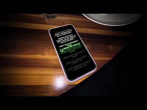 dunk contest (lyric video)