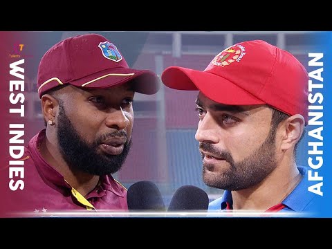Afghanistan vs West Indies 2nd T20I