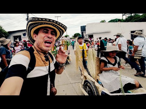 Alegría, Cultura y TRADICIÓN en TUCHIN, Córdoba - Cuna del SOMBREO VUELTIAO