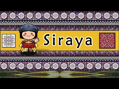 SIRAYA LANGUAGE, PEOPLE, & CULTURE