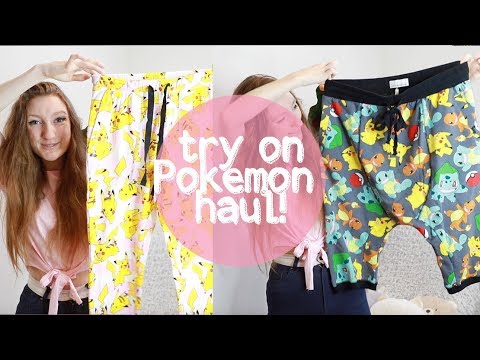 我在POKEMON PYJAMAS上花了400美元? (I SPENT $400 ON POKEMON PYJAMAS???)