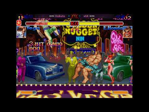 Monday Night Turbo - Hokuto [Fei/Claw] vs. x64 [Honda] FT2 - Super Street Fighter II Turbo: NL v0.5
