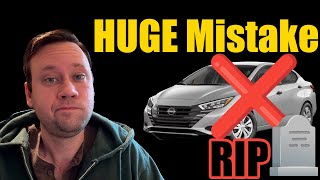 Nissan is Making a HUGE Mistake Discontinuing Versa