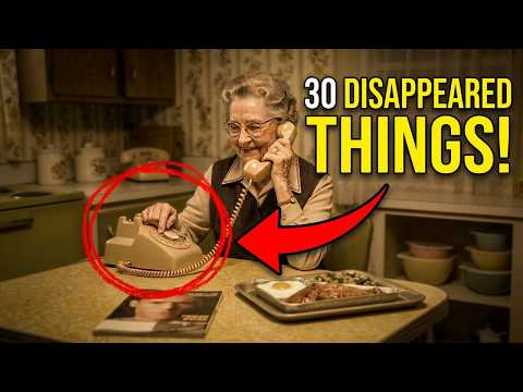 30 Things Every American Home Had in the 1970s (That Completely Disappeared)