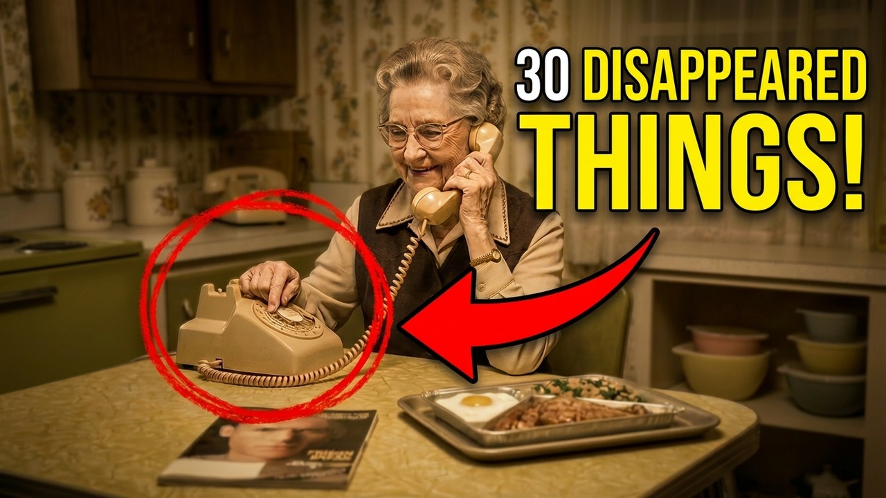 30 Things Every American Home Had in the 1970s (That Completely Disappeared)