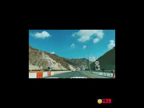 Sukoon 😇            130124#traveldestinations #uae #kunfayakun #soul #mountains #clouds