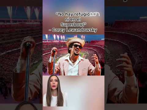 Agentes de ICE estarán en el Super Bowl tras anunciarse la confirmación de Bad Bunny