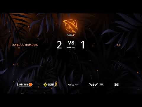 [ENG] Ooredoo Thunders vs X3 - D2CL S13
