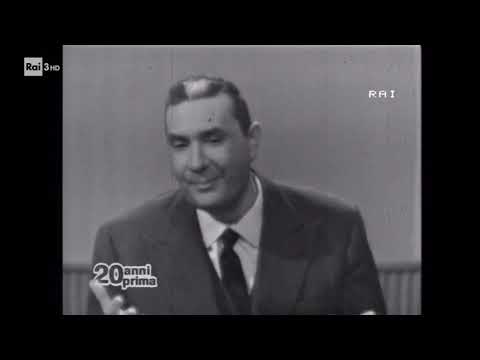 1961: Tribuna Politica. Incontro con il segretario DC Aldo Moro