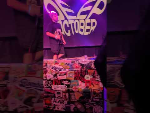 Deep October Unreleased Song live in Denver @ Lost Lake Lounge 8/22/25        #deepoctober #live