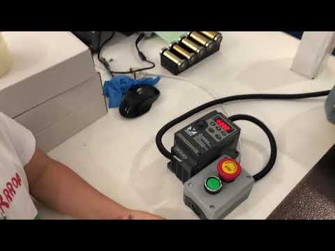 TR Maker 2x72 Belt Grinder Test