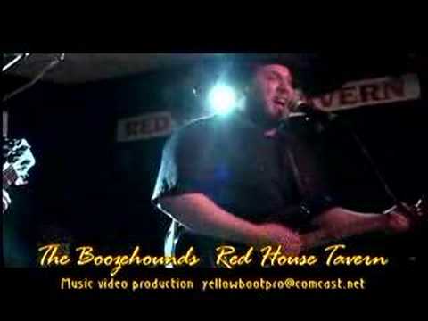 The Boozehounds at Red House Tavern Open Mic Night