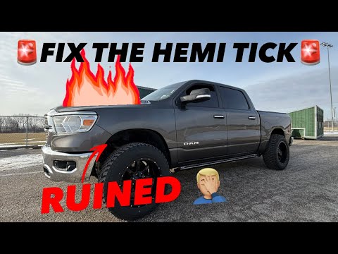 FIX The HEMI TICK For Under $300 - MUST WATCH For HEMI Owners