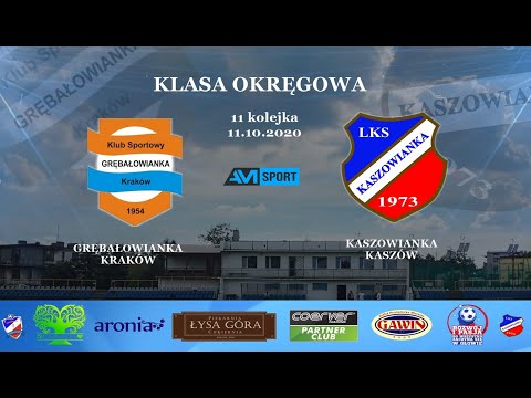 Grębałowianka Kraków vs Kaszowianka Kaszów 3-1