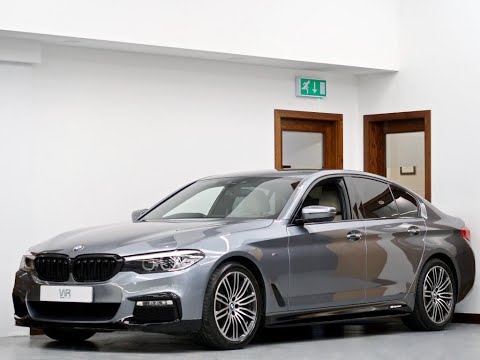 BMW 5 Series 2.0 520d M Sport Auto 4dr 2017 / 67 REG