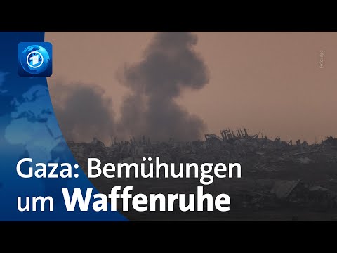 Krieg in Nahost: Bemühungen um Waffenruhe und Reaktionen auf Tötung von Journalisten