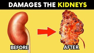 10 DANGEROUS Habits HARMFUL to KIDNEYS - IMPORTANT Care TIPS