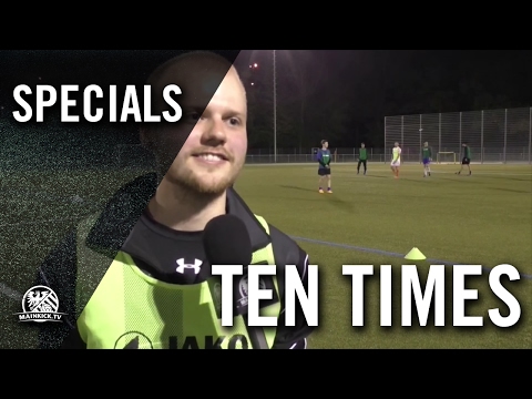Ten Times mit Kevin Lauf (FC Gudesding Frankfurt) | MAINKICK.TV