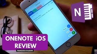 OneNote iOS Review 📚📚