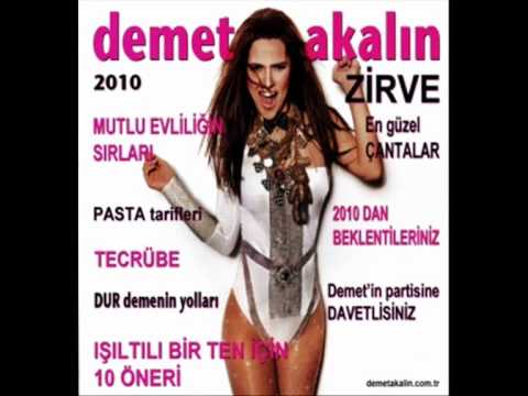 DJ AaRiKaN Vs. Demet Akalin - Canta ( REMIX )