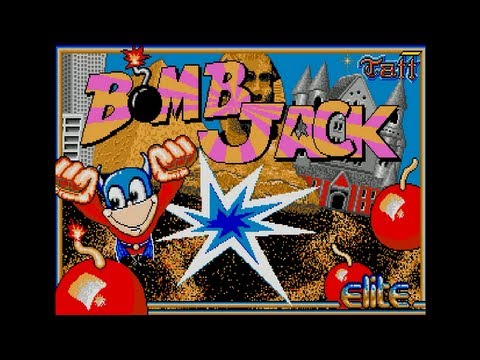 Mighty Bomb Jack Atari
