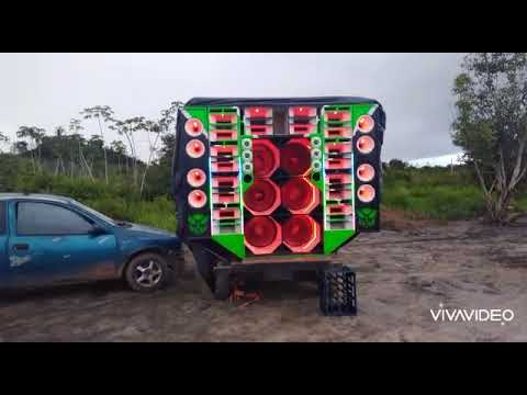 PAREDÃO JUSTIÇEIRO PRIME O AGRESSIVO DO MARANHÃO