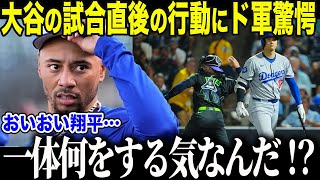 【大谷翔平】試合直後、敵陣へ向かう大谷にド軍ベンチがパニック「翔平は一体何を…」一触即発の緊張を覆した優しすぎる真相に涙が止まらない【海外の反応/MLB/メジャー/野球】