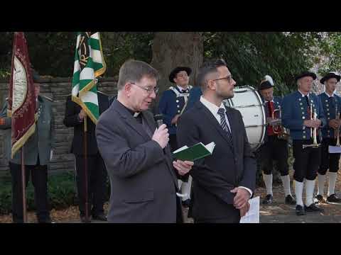 2019 Borussia Buir 100 Jahre am Ehrenmal  Kranzniederlegung