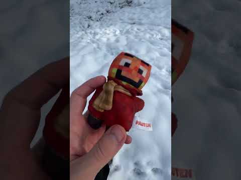 Mini Mini Paluten stolpert & fällt ins Wasser...