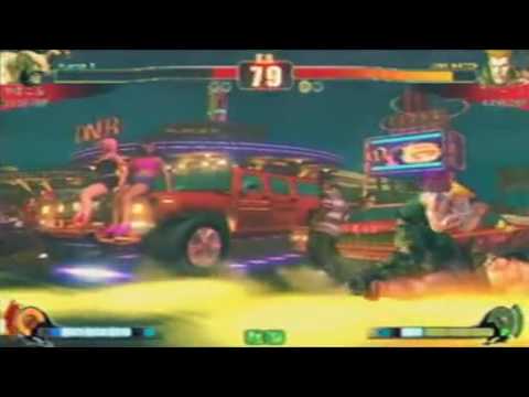 SF4:Yamakofu (Za) vs (＾－＾） (Gu) - TRF 18-12-2009