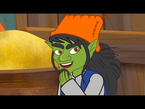 Rumpelstiltskin (Le Nain Tracassin) | dessin animé | Conte pour enfants avec les P'tits Z'amis