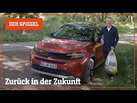 Wir drehen eine Runde: Opel Frontera Electric – Ein E-SUV für Einsteiger | DER SPIEGEL