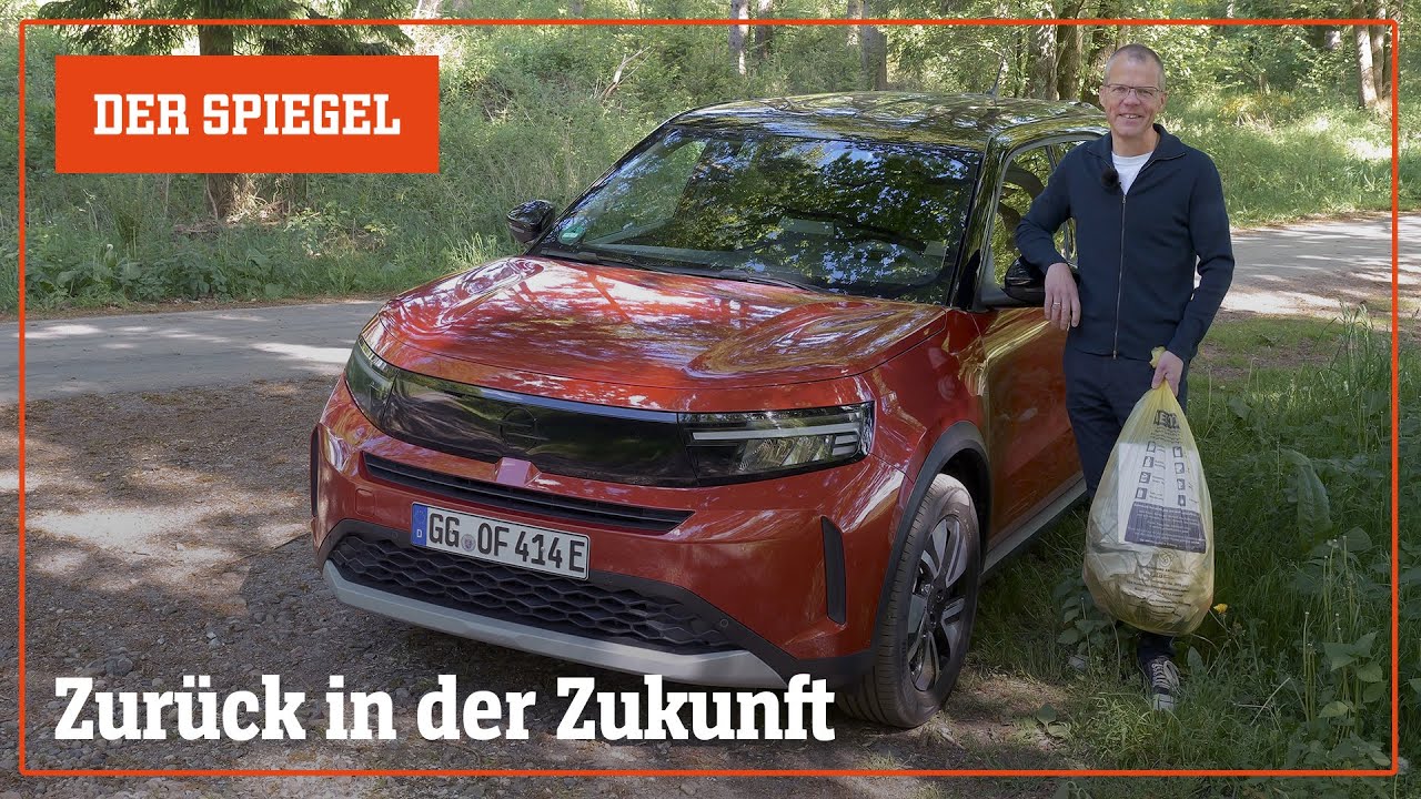 Wir drehen eine Runde: Opel Frontera Electric – Ein E-SUV für Einsteiger | DER SPIEGEL