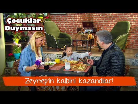 Zeynep'in kalbini kazandılar! - Çocuklar Duymasın 37. Bölüm