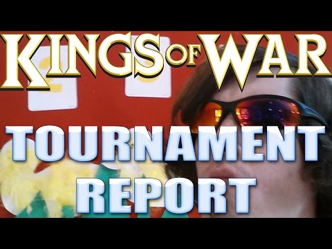 Kings of War Tournament Report - Doom of The Kindred Lord