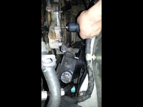 YouTube video about: How to seal a water pump with a broken bolt?