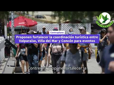Proponen fortalecer la coordinación turística entre Valparaíso, Viña del Mar y Concón para eventos